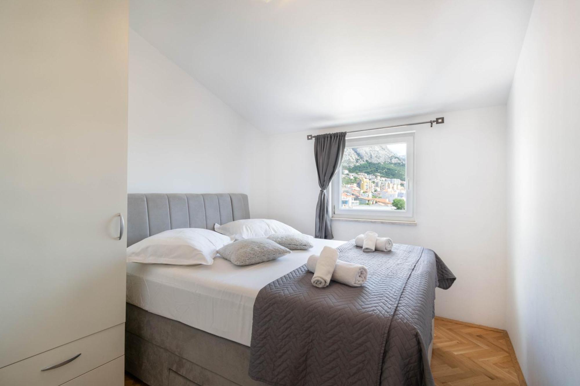 Apartment 30 M From Beach,Makarska,Marija Exterior photo
