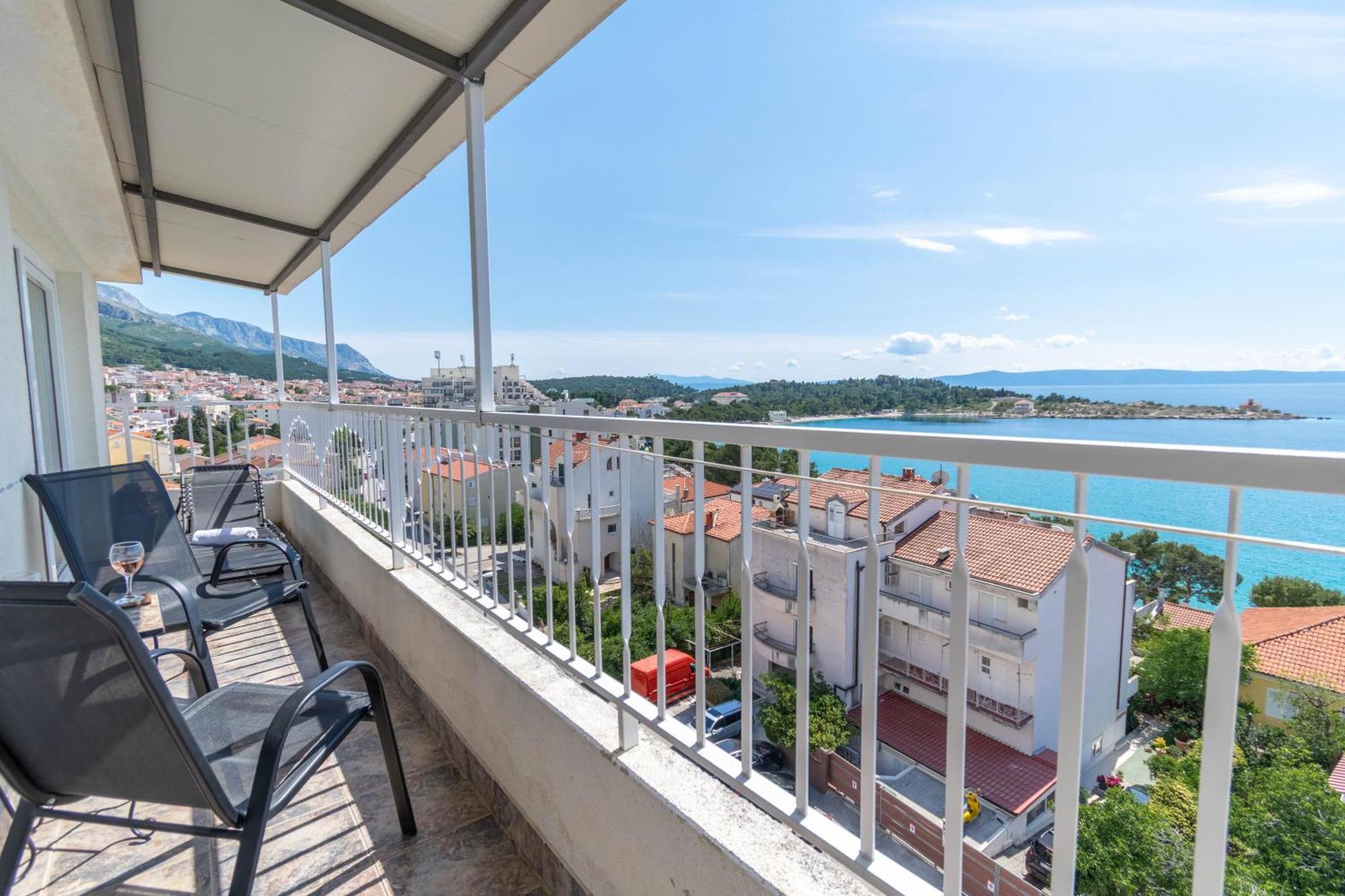 Apartment 30 M From Beach,Makarska,Marija Exterior photo