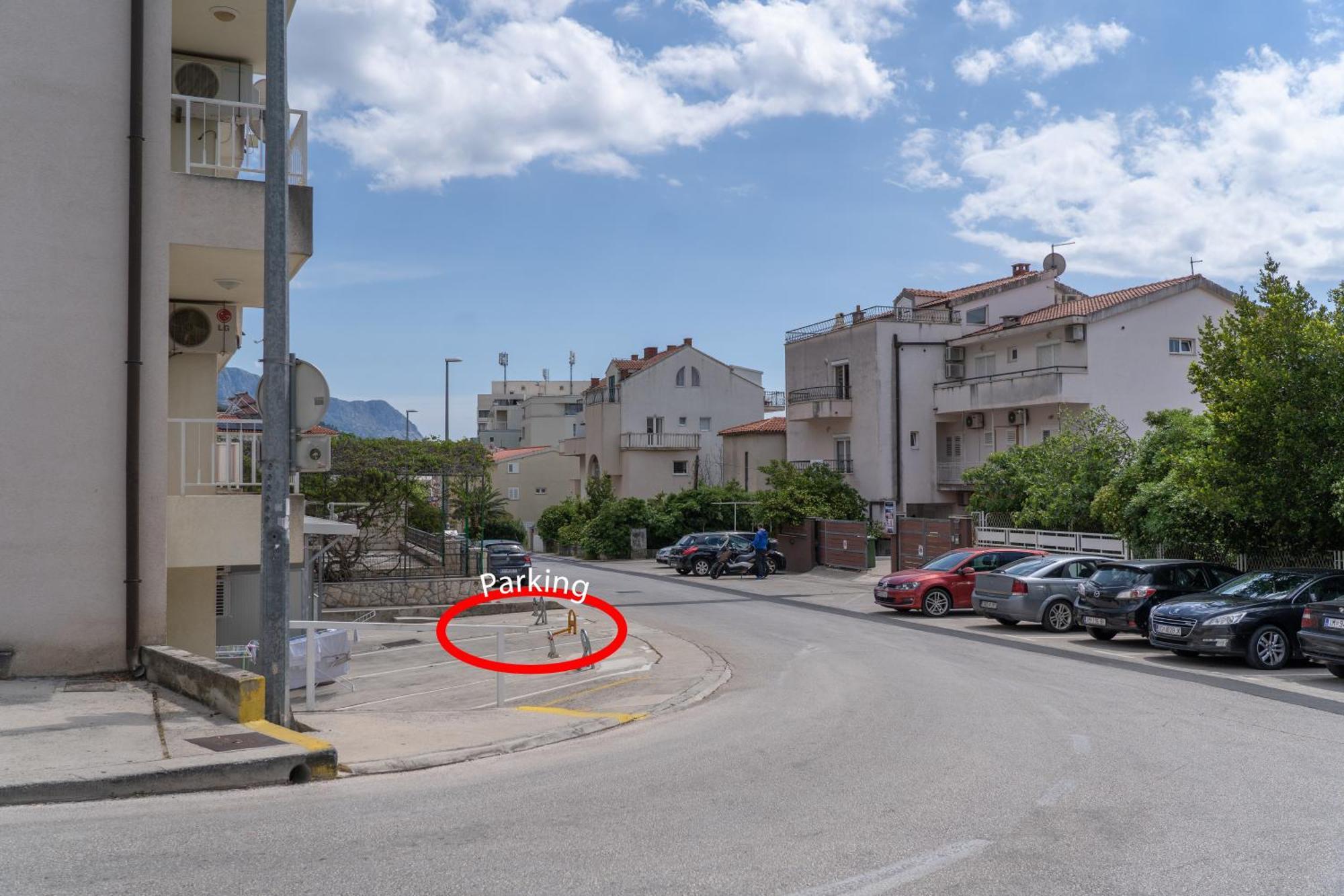 Apartment 30 M From Beach,Makarska,Marija Exterior photo
