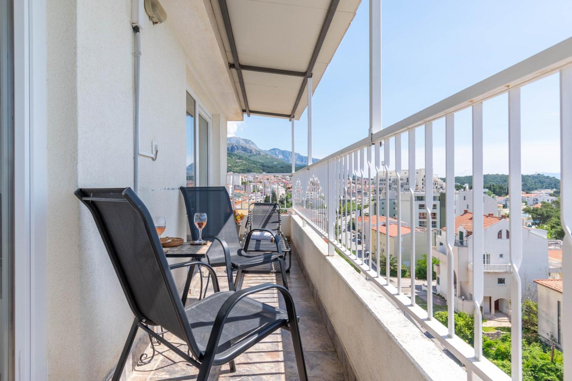 Apartment 30 M From Beach,Makarska,Marija Exterior photo